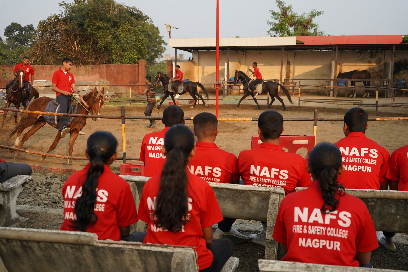 HORSE RIDING